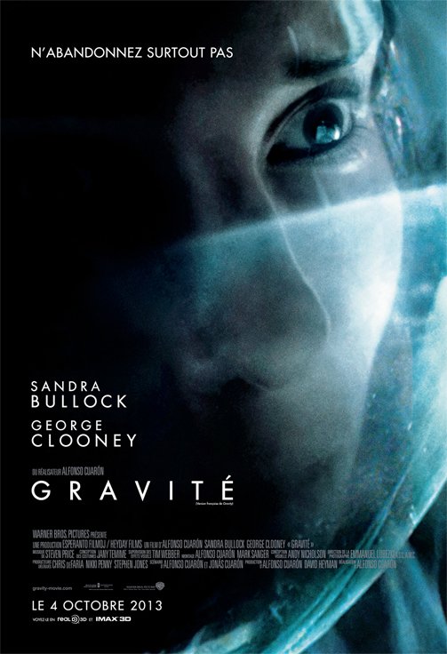 Poster of the movie Gravité