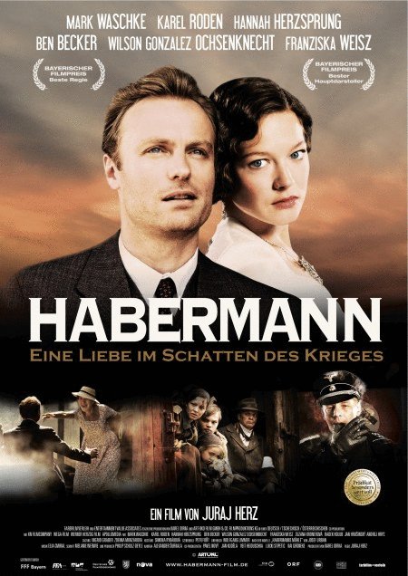 L'affiche du film Habermann