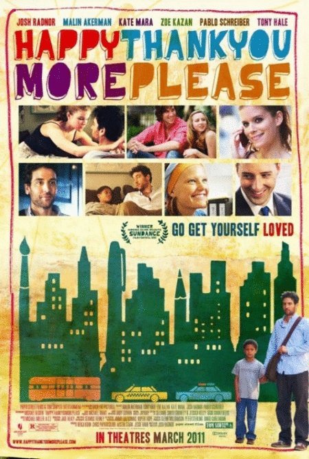 L'affiche du film HappyThankYouMorePlease