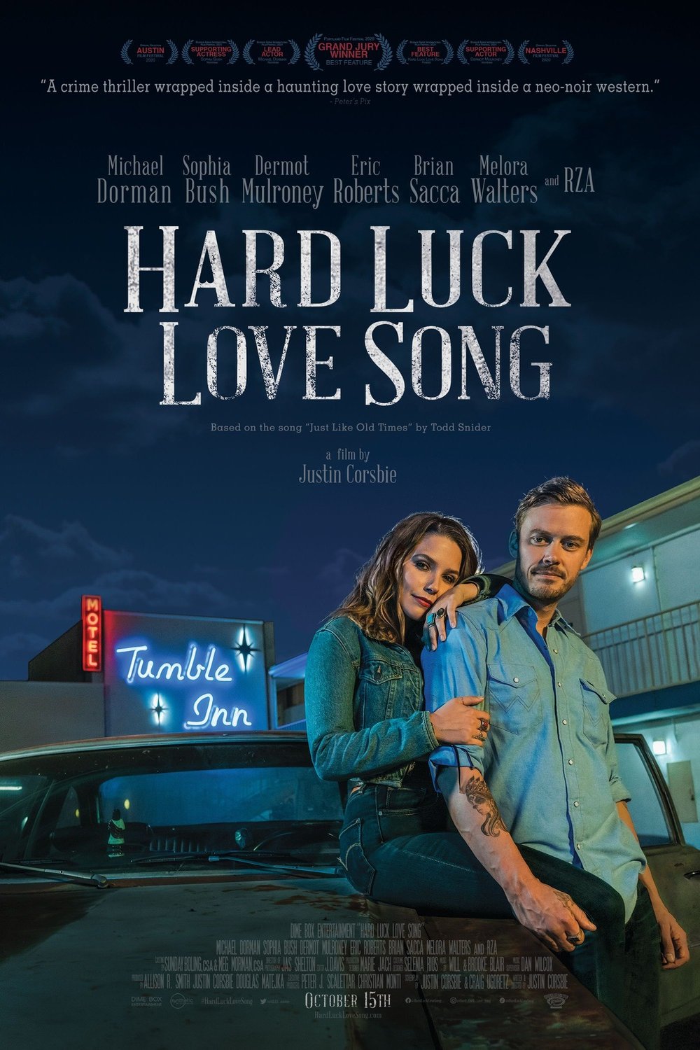 Poster of the movie Hard Luck Love Song [2020]