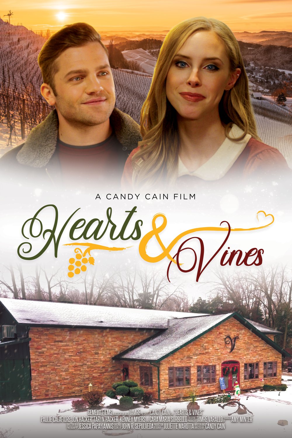 L'affiche du film Hearts & Vines