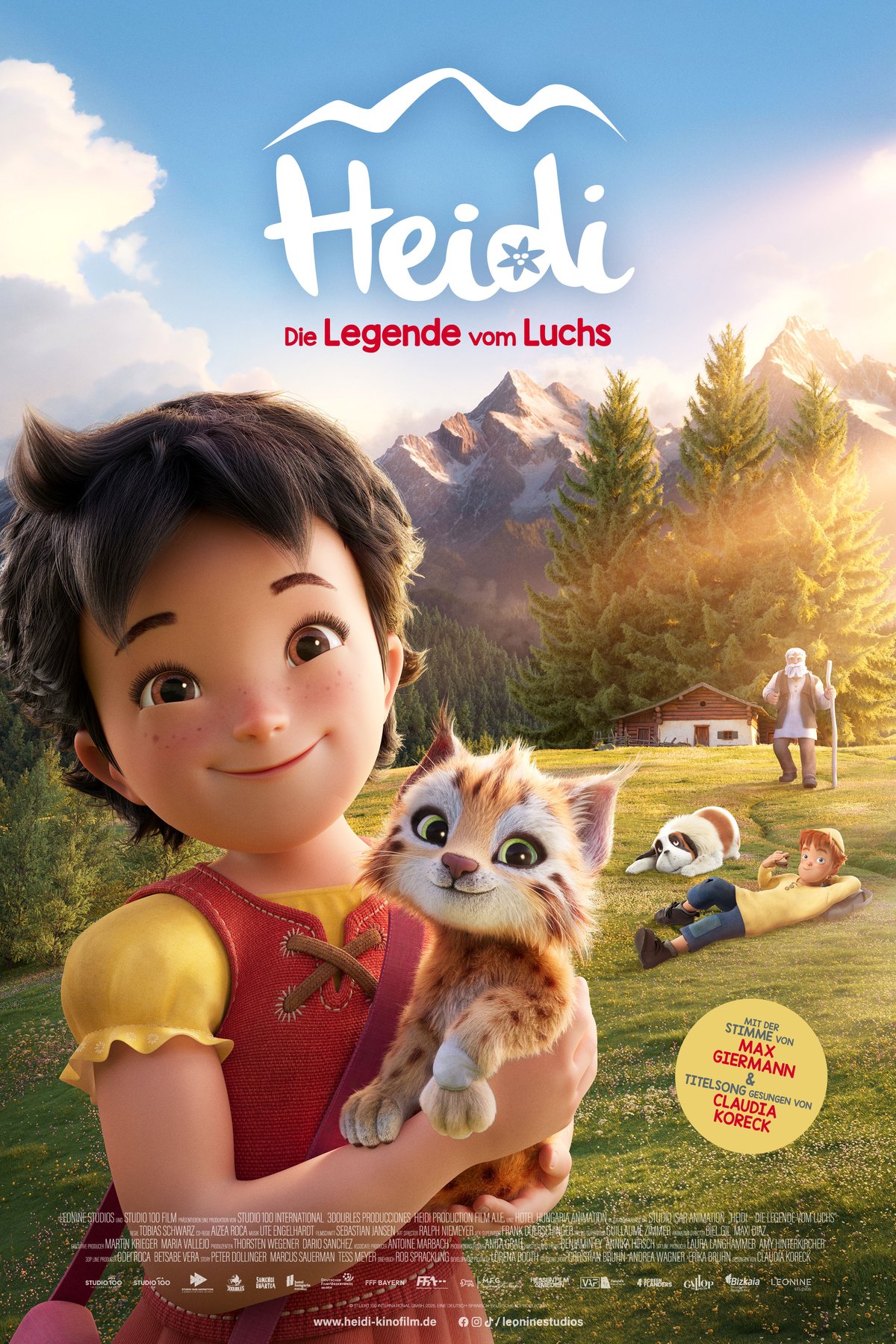 Poster of the movie Heidi et le lynx des montagnes [2025]