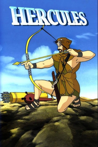 L'affiche originale du film Hercules en italien
