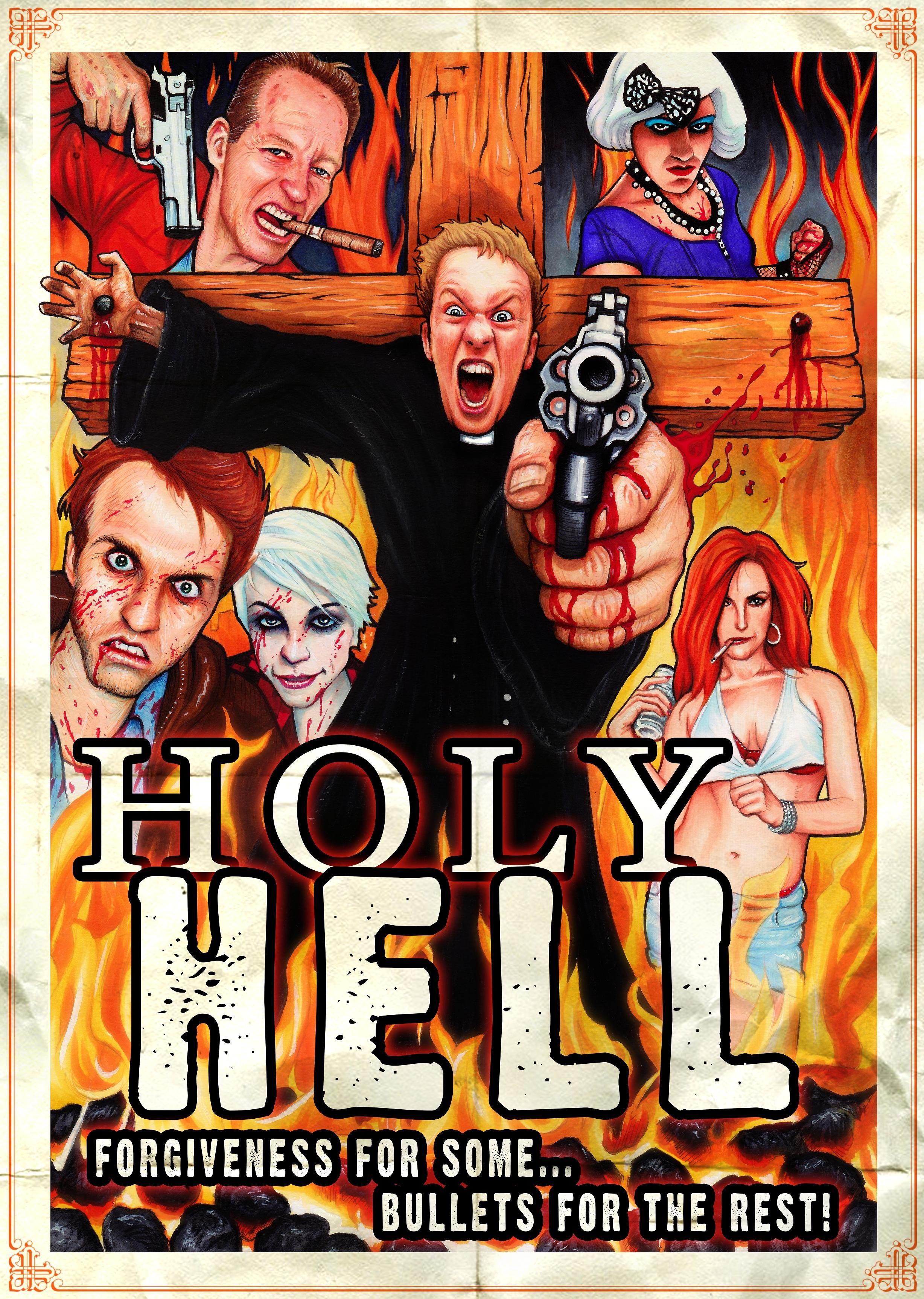 Poster of the movie Holy Hell