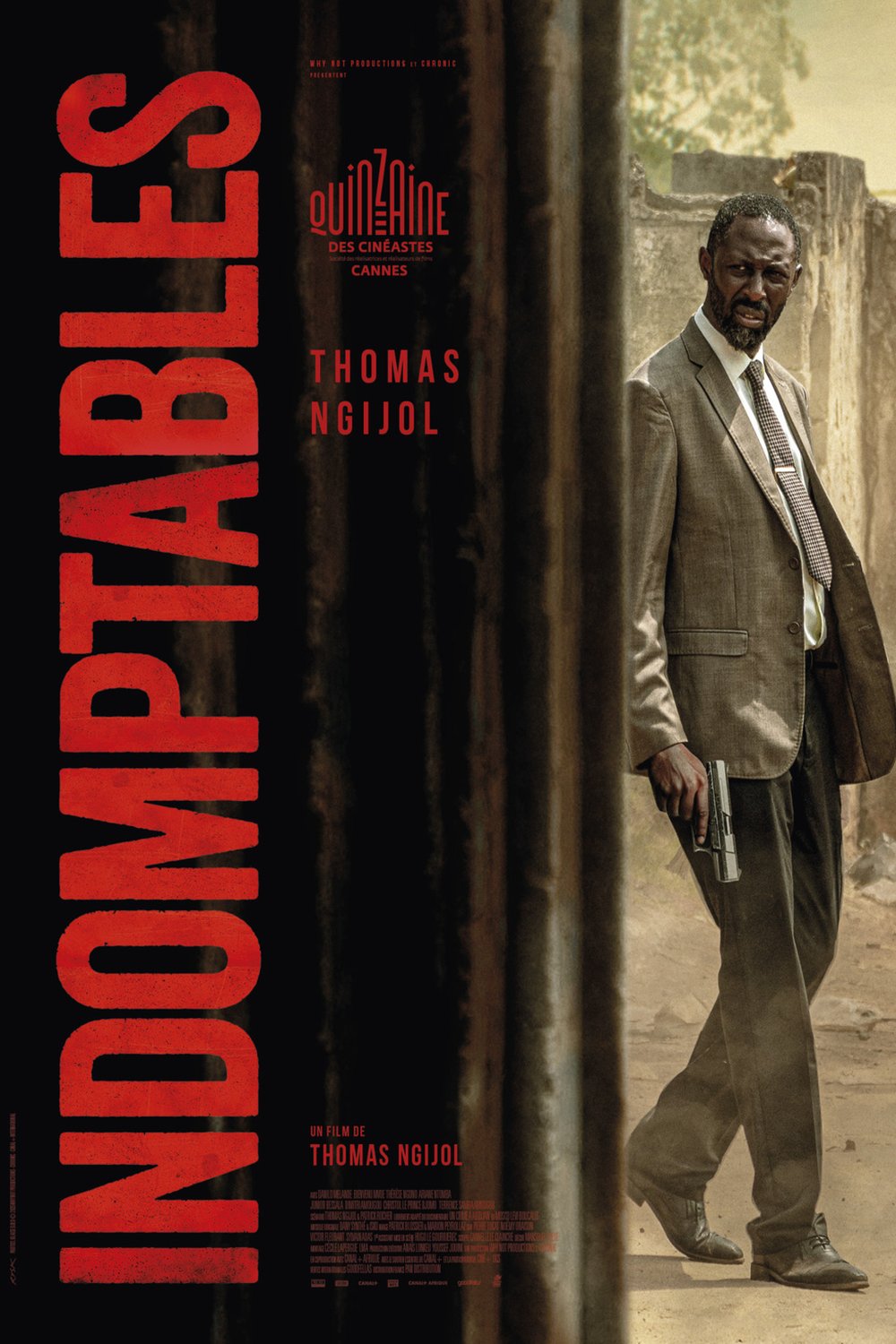 Poster of the movie Indomptables