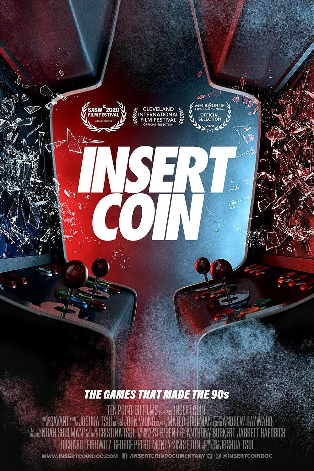 L'affiche du film Insert Coin