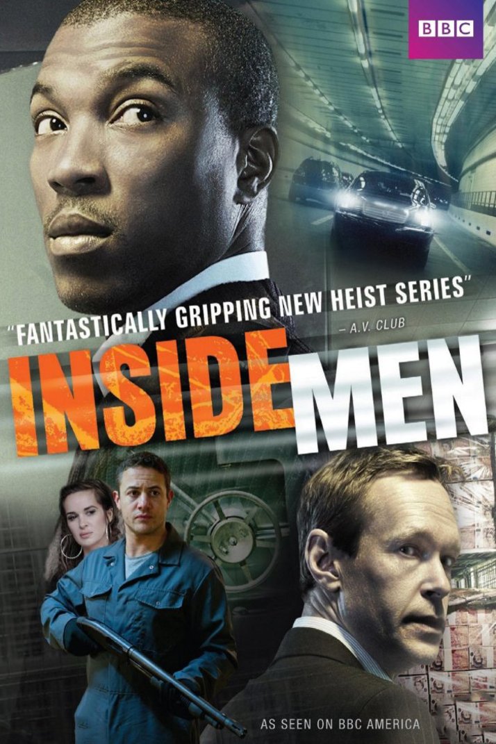 L'affiche du film Inside Men