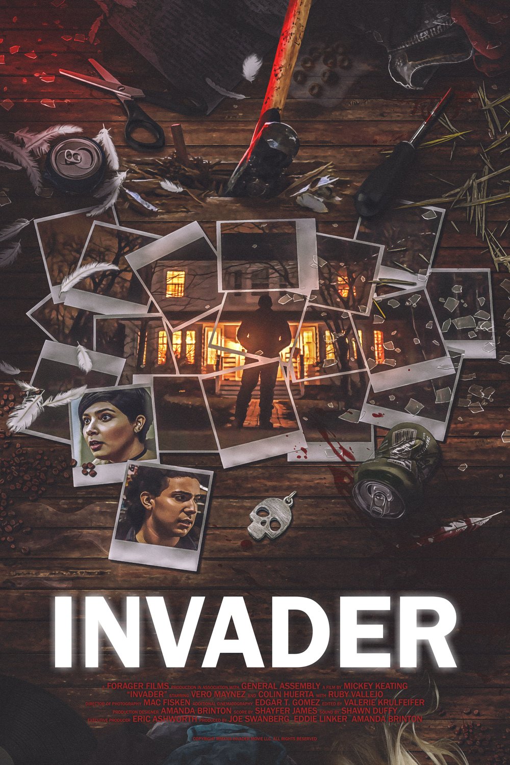 Poster of the movie Invader [2024]