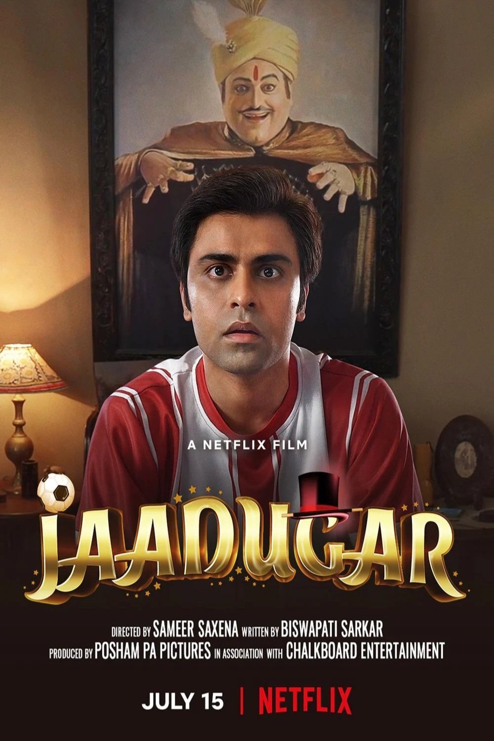 L'affiche originale du film Jaadugar en Hindi