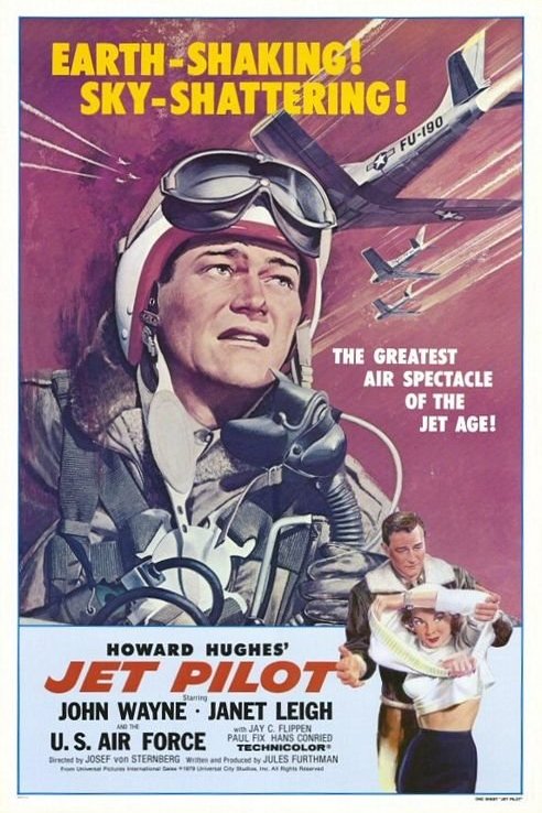 L'affiche du film Jet Pilot