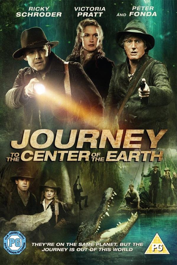 Poster of the movie Journey to the Center of the Earth