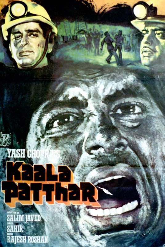 Poster of the movie Kaala Patthar