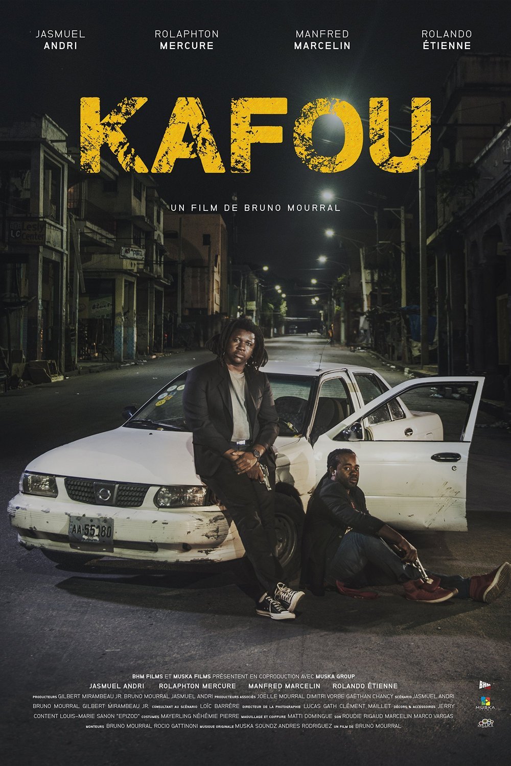 L'affiche du film Kafou