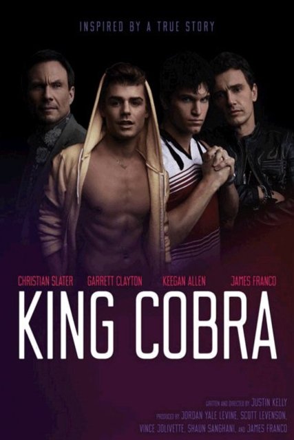 L'affiche du film King Cobra