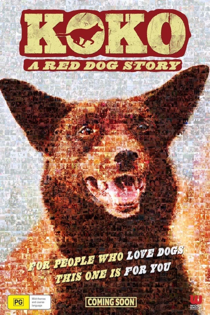 L'affiche du film Koko: A Red Dog Story