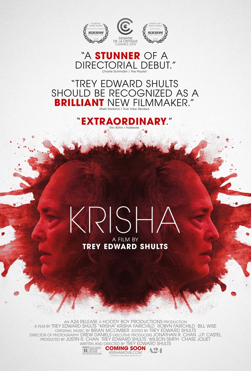 L'affiche du film Krisha