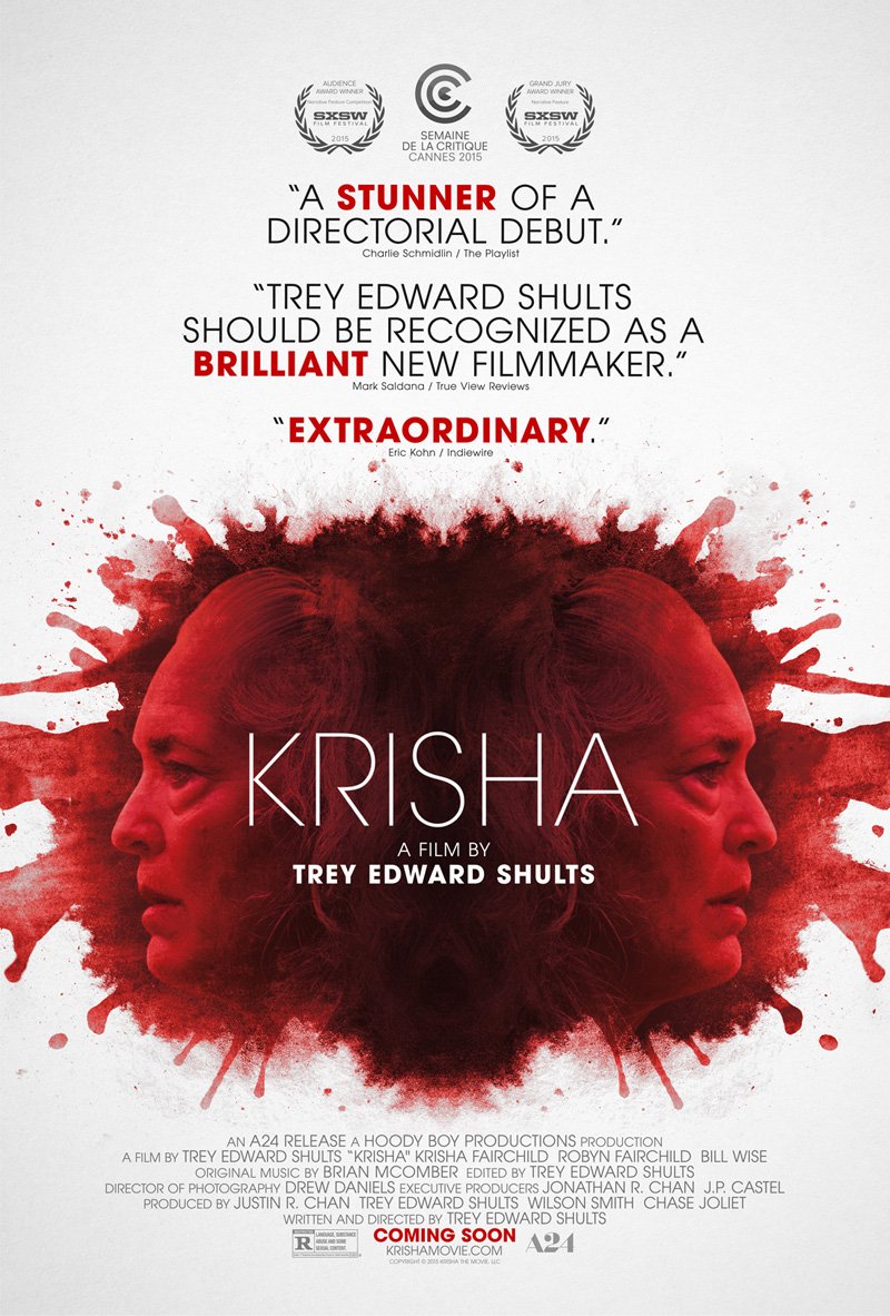 Poster of the movie Krisha [2015]