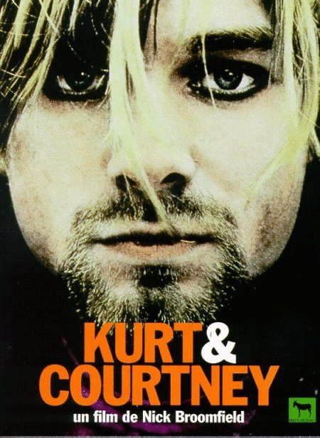 L'affiche du film Kurt & Courtney