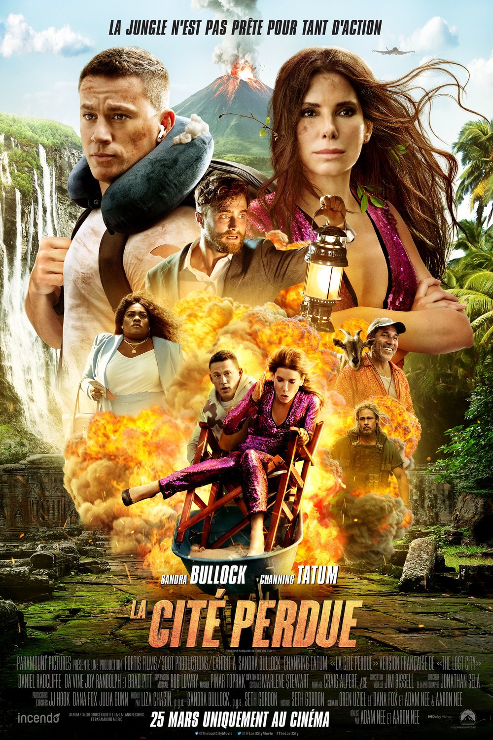 Poster of the movie La Cité Perdue