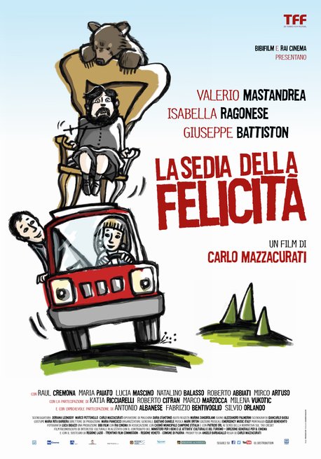 Italian poster of the movie La Sedia della felicità