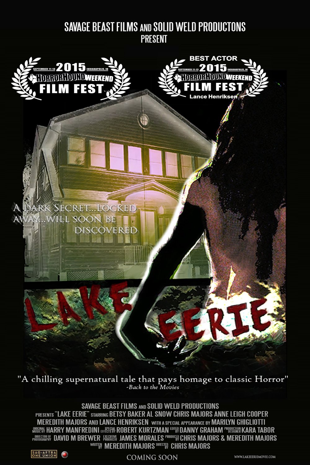 L'affiche du film Lake Eerie