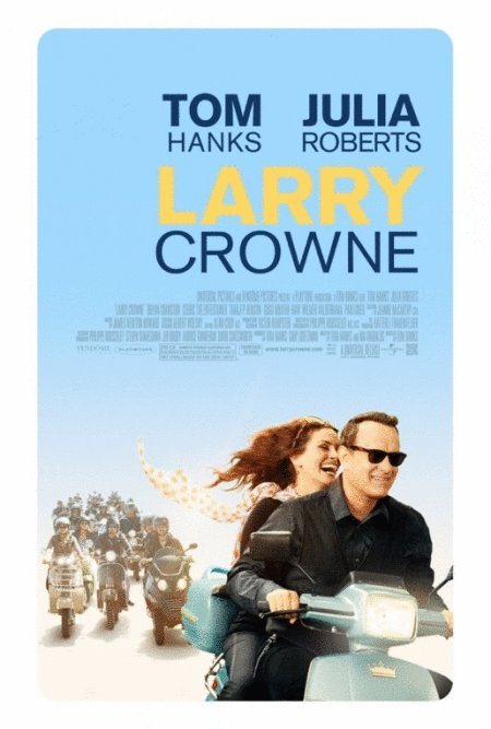 Poster of the movie Larry Crowne
