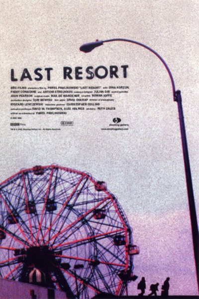 L'affiche du film Last Resort