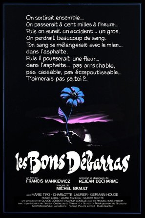 L'affiche du film Les bons débarras