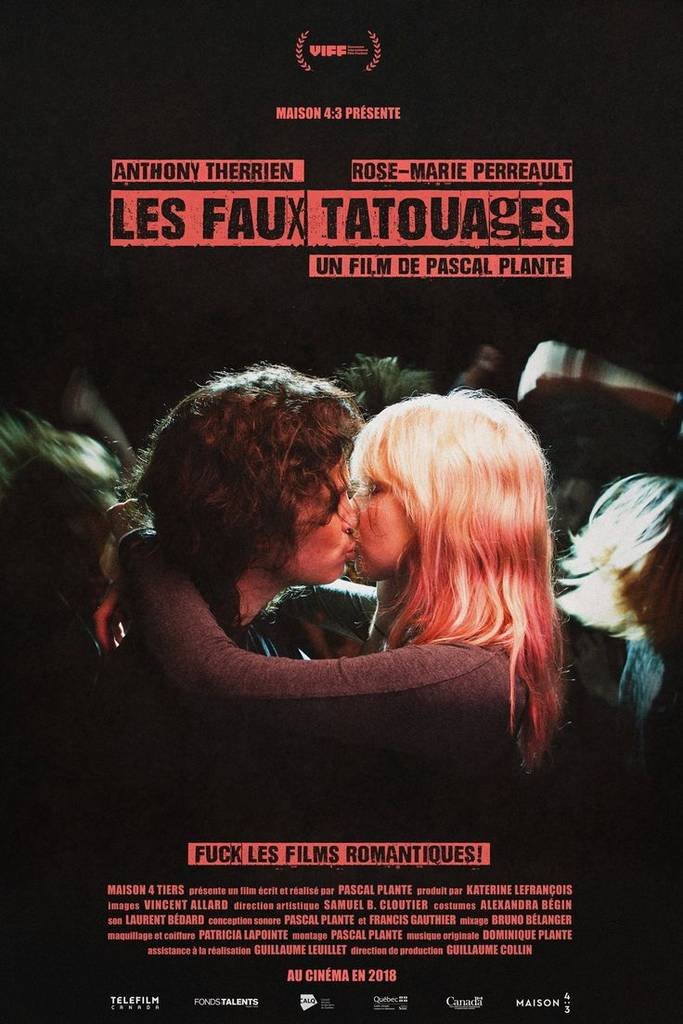 Poster of the movie Les Faux tatouages