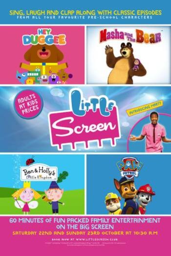 L'affiche du film LittleScreen [2016]