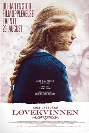 L'affiche originale du film the Lion Woman en norvégien