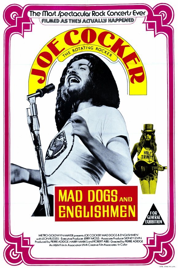 Poster of the movie Mad Dogs & Englishmen