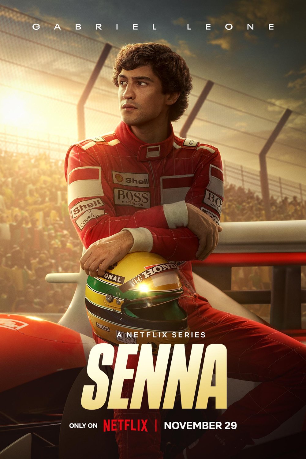 Poster of the movie Making Senna [2024]