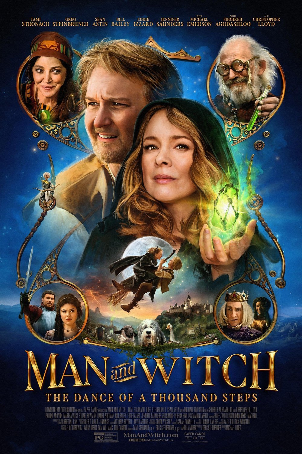 L'affiche du film Man and Witch: The Dance of a Thousand Steps