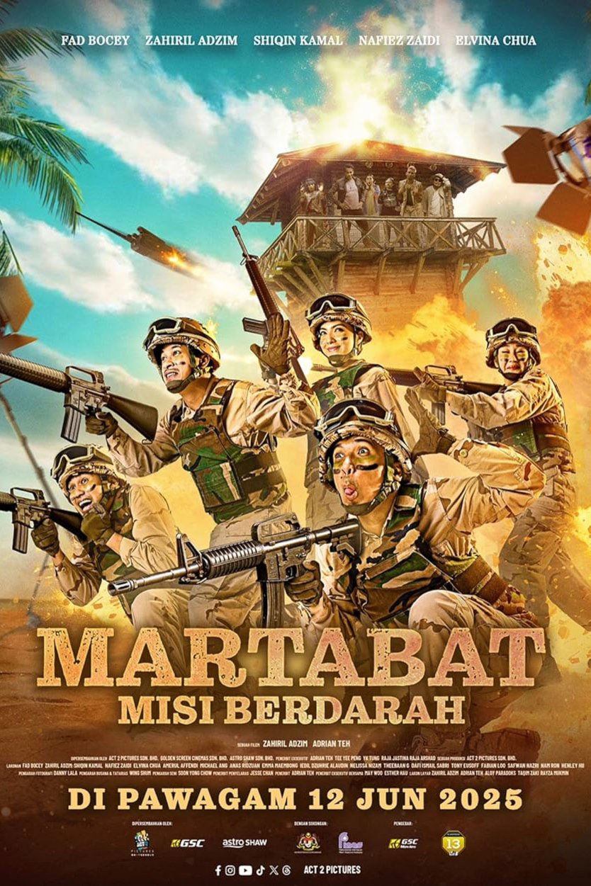 L'affiche du film Martabat: Misi Berdarah [2025]