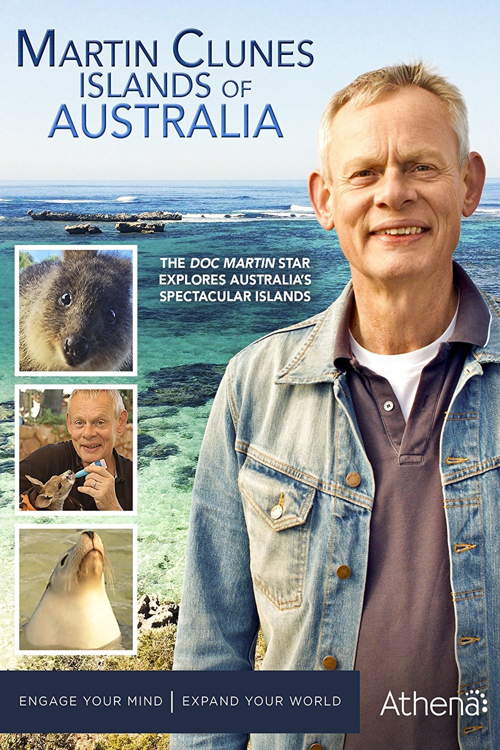 L'affiche du film Martin Clunes: Islands of Australia