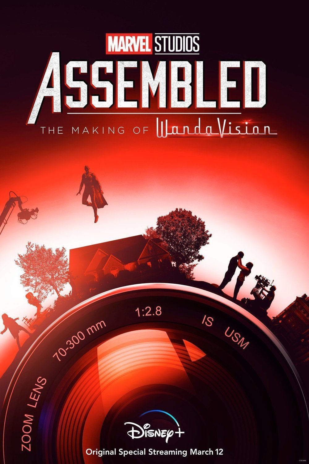 L'affiche du film The Making of WandaVision
