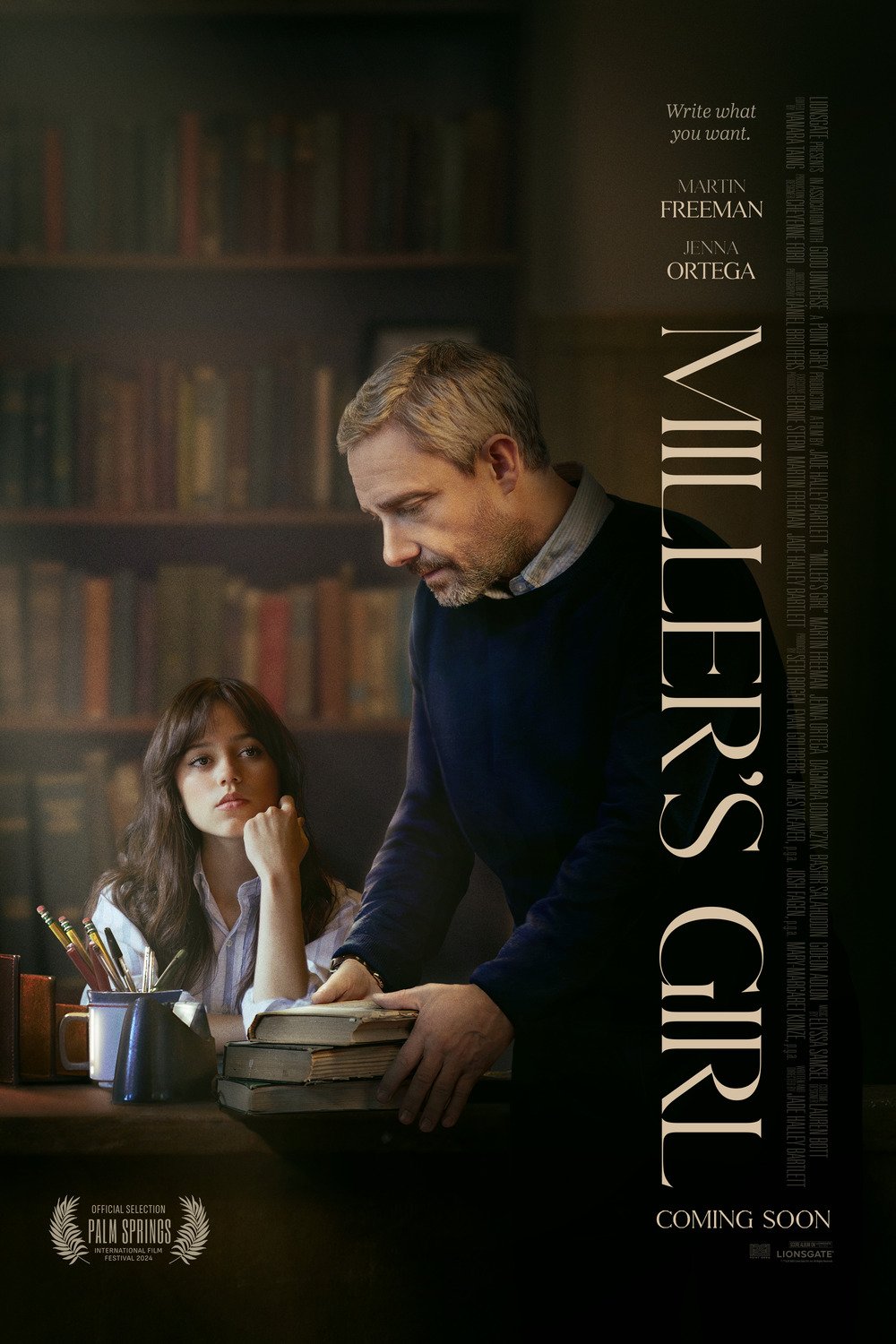 L'affiche du film Miller's Girl
