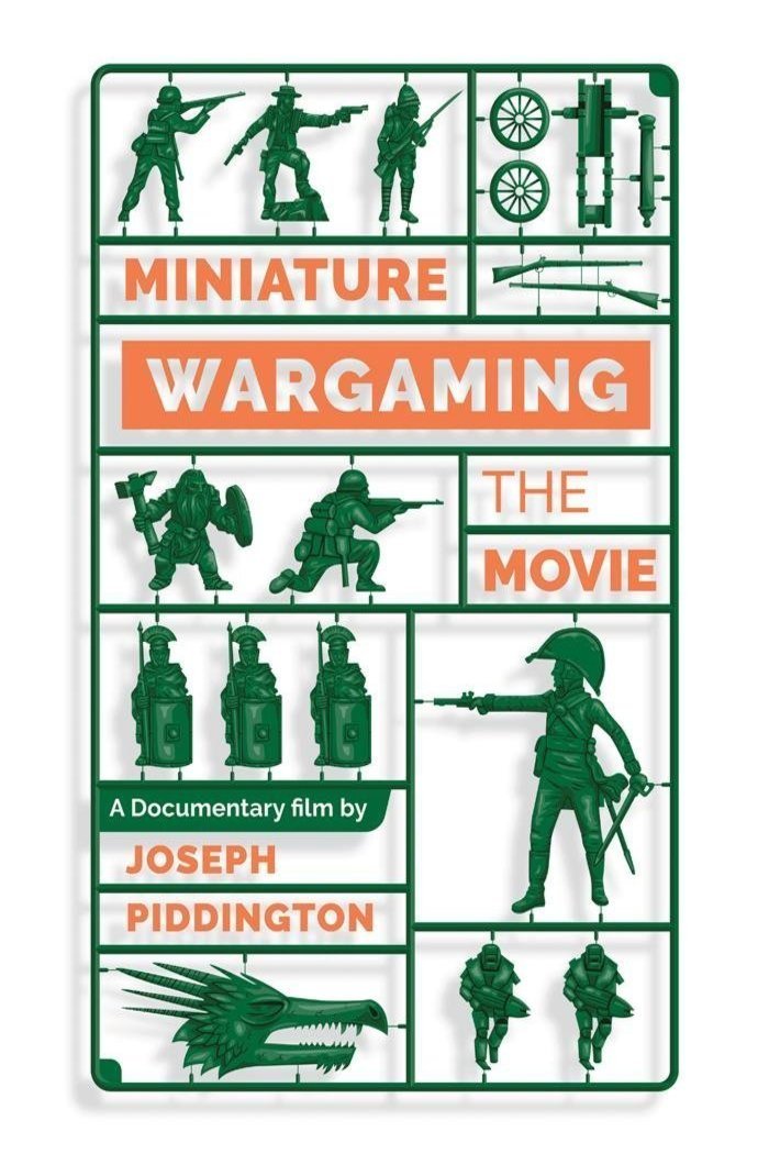 L'affiche du film Miniature Wargaming the Movie