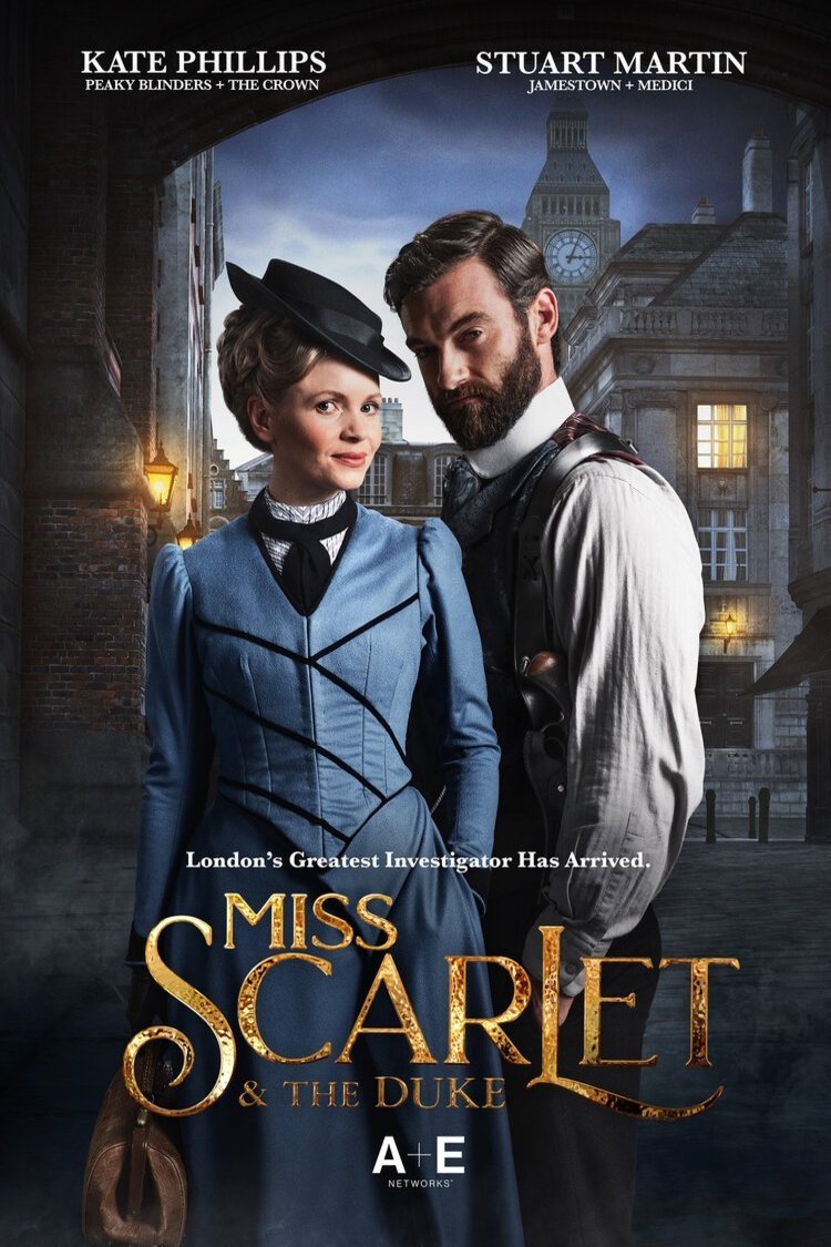Poster of the movie Miss Scarlet and the Duke