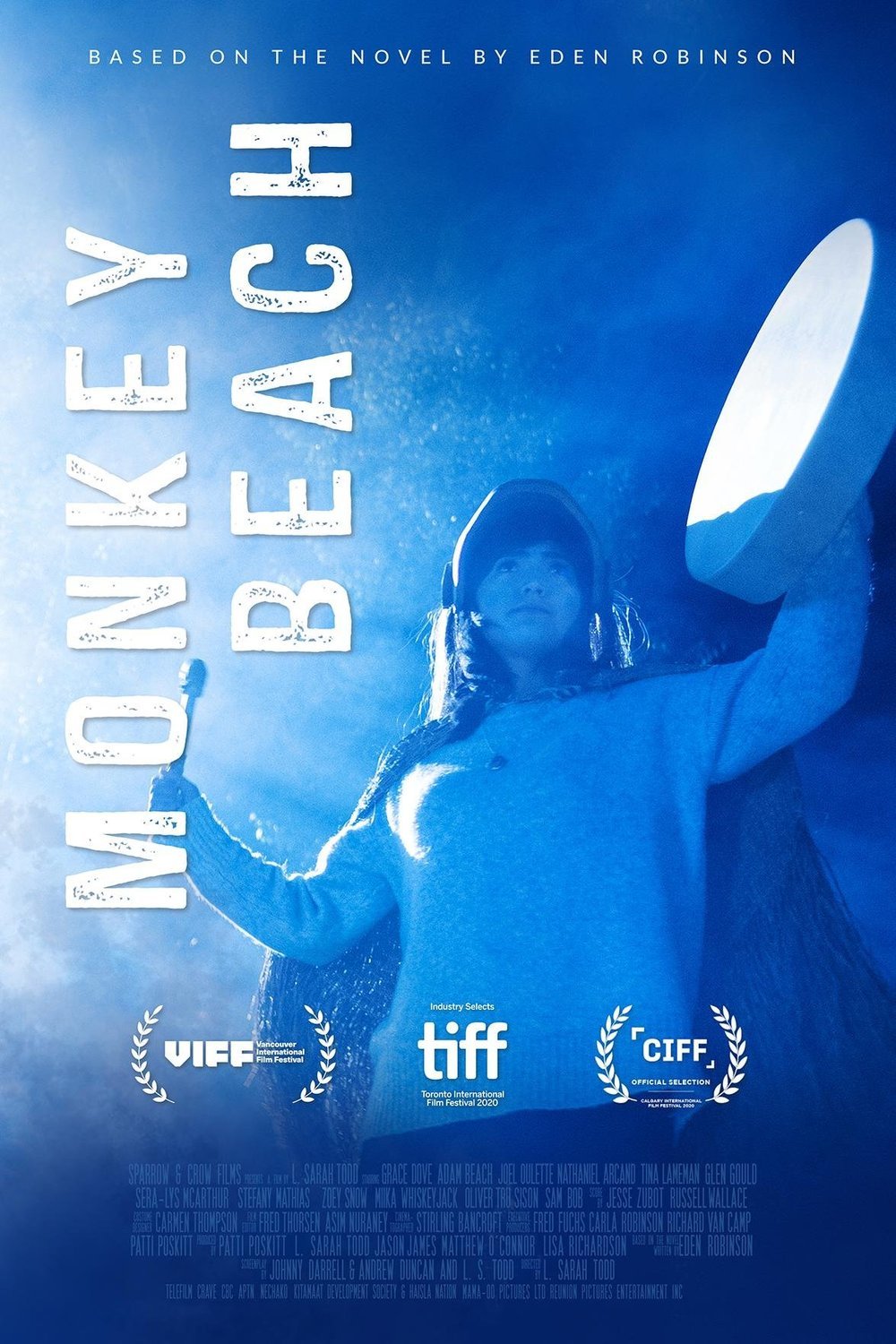 L'affiche du film Monkey Beach