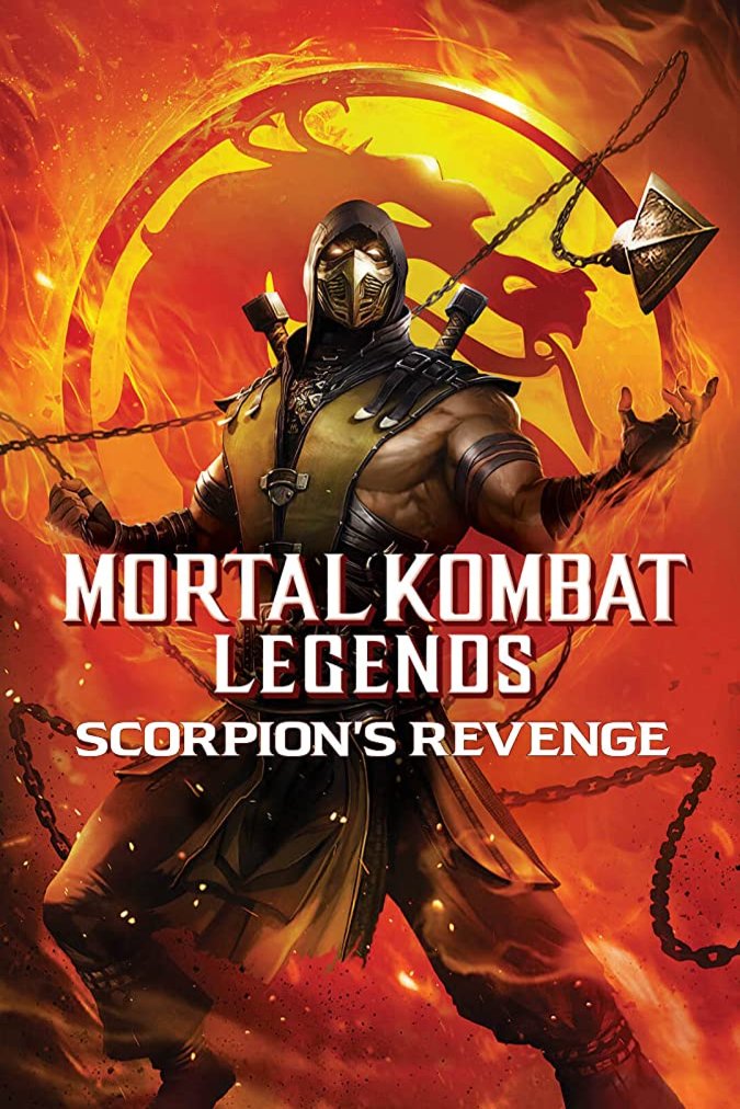 L'affiche du film Mortal Kombat Legends: Scorpion's Revenge