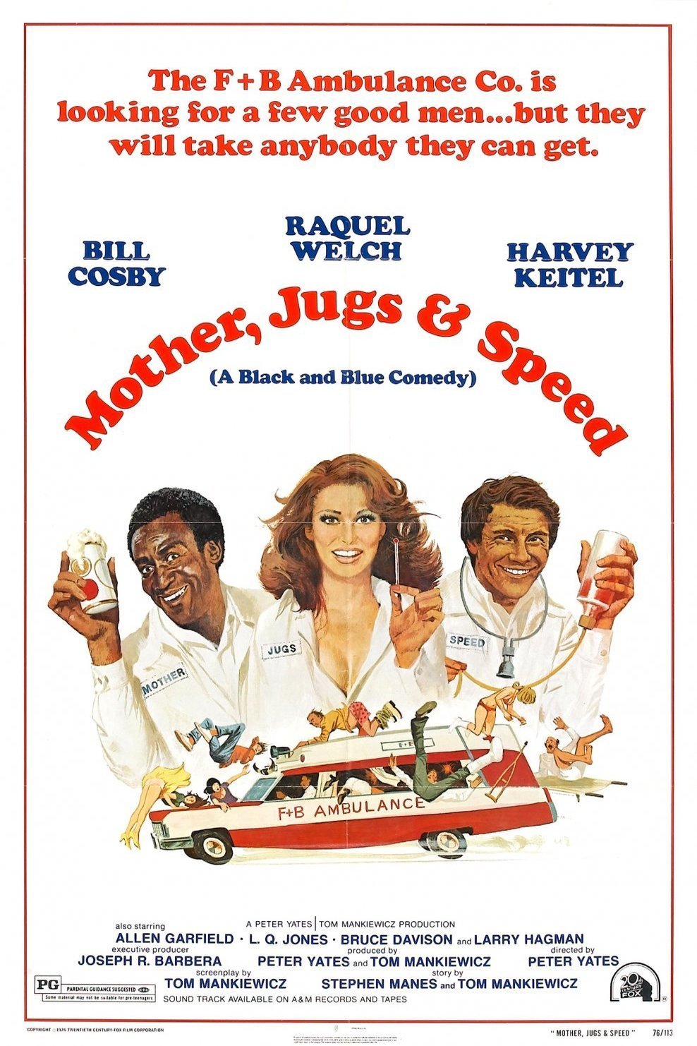 Poster of the movie Mother, Jugs & Speed