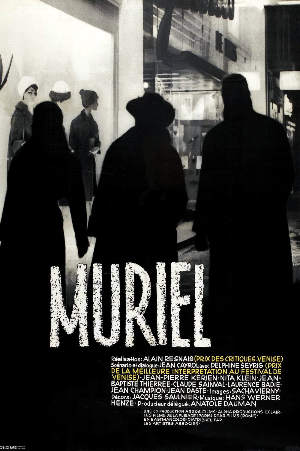 Poster of the movie Muriel, ou le temps d'un retour
