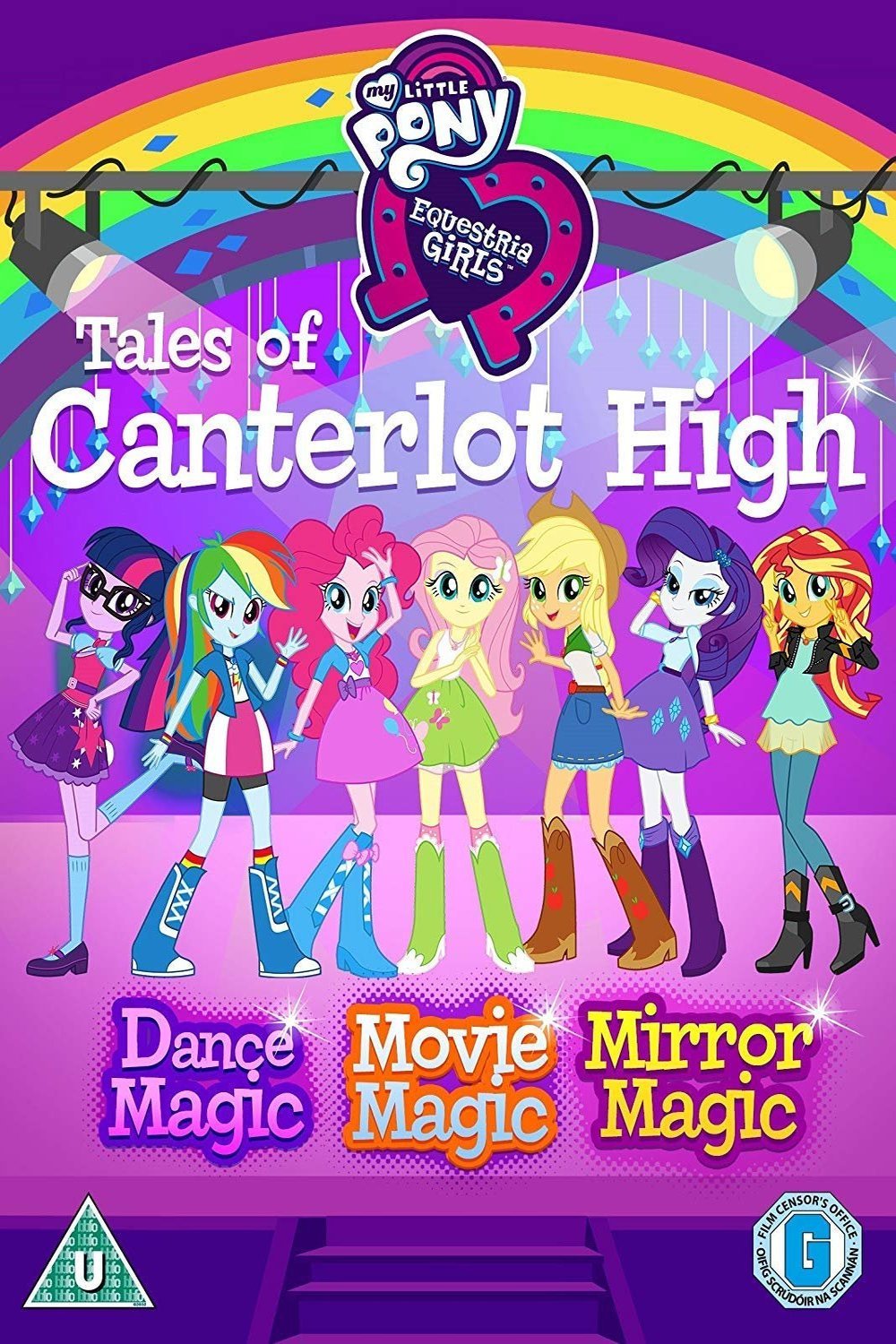 L'affiche du film Equestria Girls: Tales of Canterlot High