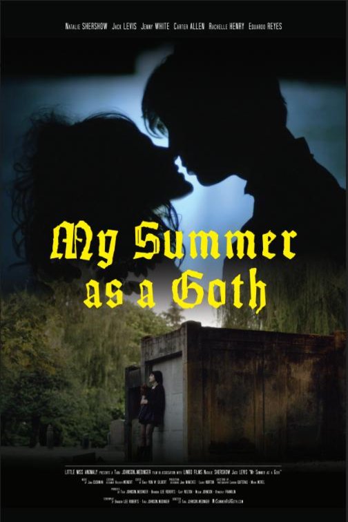 L'affiche du film My Summer as a Goth