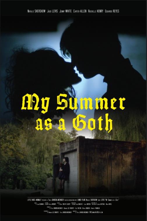 L'affiche du film My Summer as a Goth [2019]