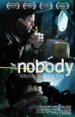 L'affiche du film Nobody