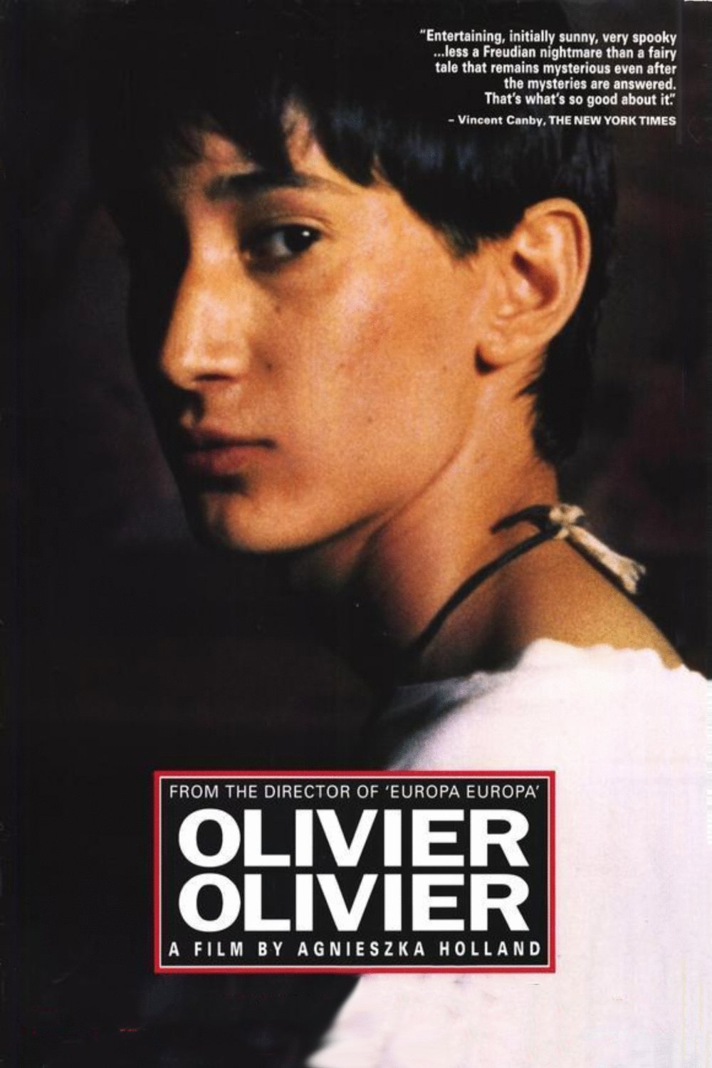 L'affiche du film Olivier, Olivier