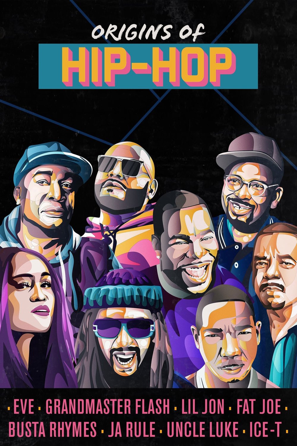 Poster of the movie Origins of Hip Hop